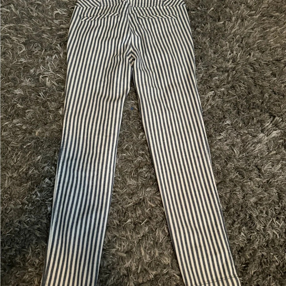 free people frankie high waist striped pants xs - Picture 11 of 12